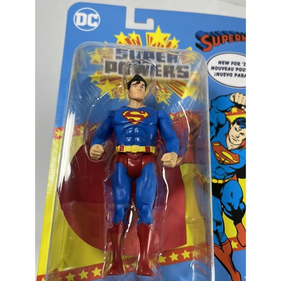 Superman McFarlane Toys DC Super Powers Action Figure 2022 - Picture 6 of 10